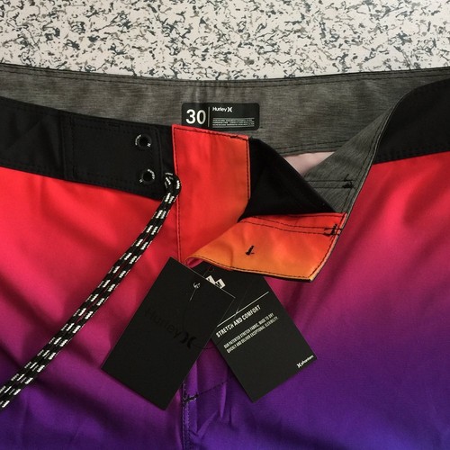 Waterproof Hurley Swim Trunks Men's Stretch Surf Pants Casual Beach Shorts E922 - Bild 5 von 9