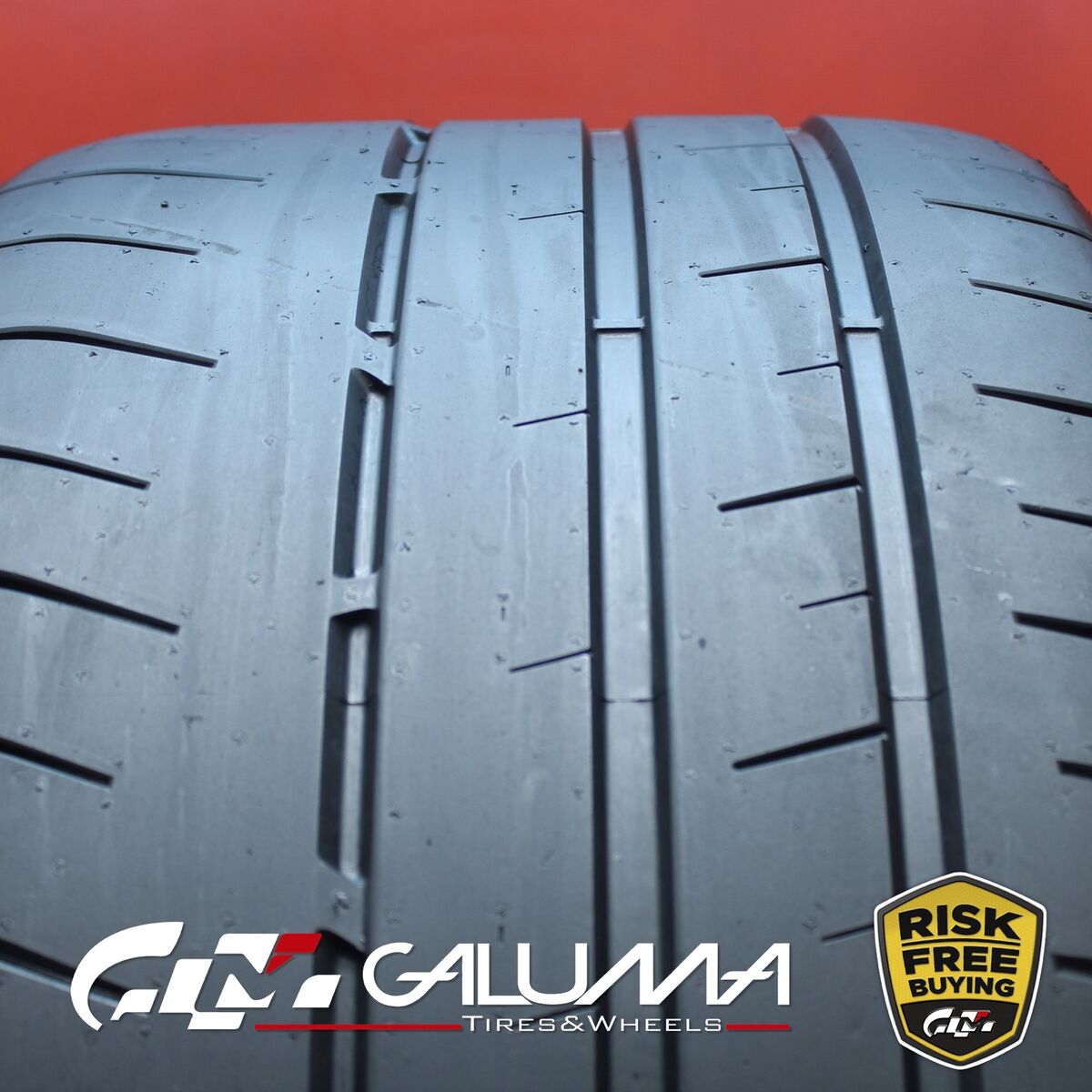 1X Tire LikeNEW Goodyear Eagle F1 Super Sport R 335/30/21 1X Tire LikeNEW Goodyear Eagle F1 Super Sport R 335/30/21