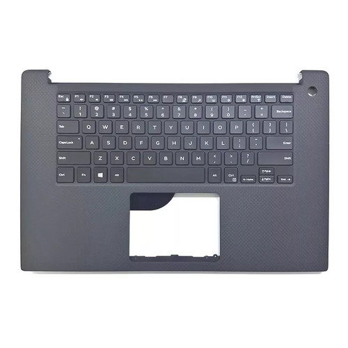Neu für Dell XPS 15 9570 7590 Precision 5530 5540 Obergehäuse Handauflage Tastatur - Bild 2 von 9