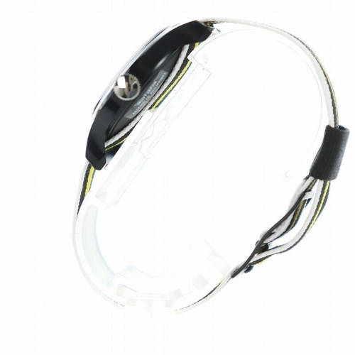TIMEX Disney BEAMS Mickey Mouse Quartz Unisex Watch Black Dial Analog From Japan - Picture 3 of 8