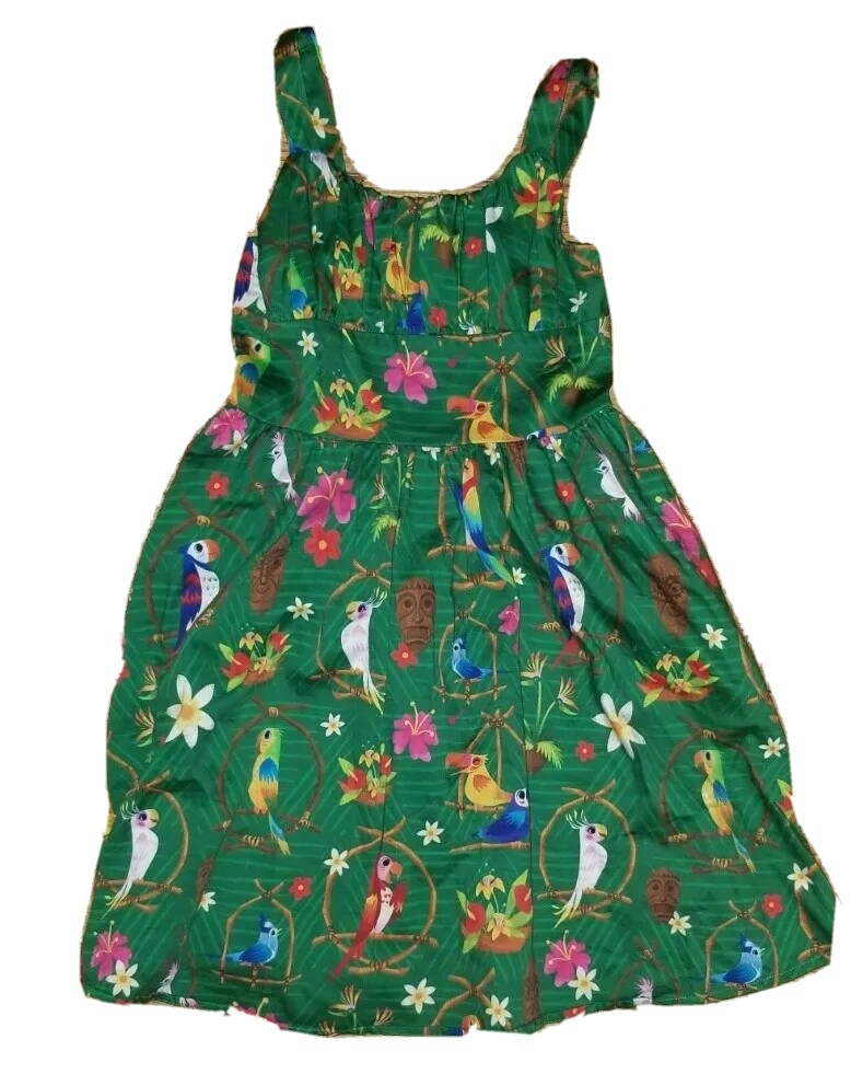 Disney tiki room dress shop