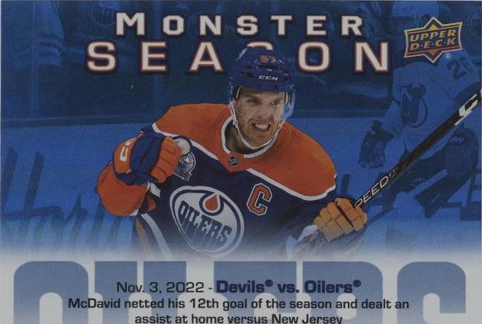 2023-24 Upper Deck Series 2 - Connor McDavid #MS-11 - 1 of 1