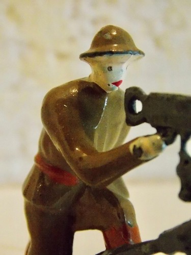 Bleisoldat Maschinengewehr Top Lack OHNE Beschädigungen - Bild 7 von 7
