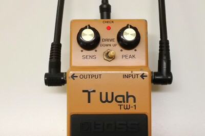 BOSS TW-1 T Wah タッチワウ Touch Wah Boss TW-1 Touch Wah Pedal | Reverb