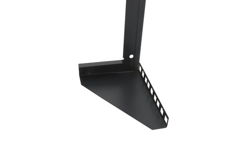 3U 19" Vertical Wall Mount Rack Wall Mountable Network Server Rack w/ Hardware - Picture 2 of 2