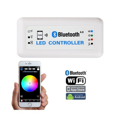 H4 9003 27 SMD RGB Multicolor Cambio Cambio LED Bombilla Antiniebla Par Bluetooth - Imagen 10 de 11