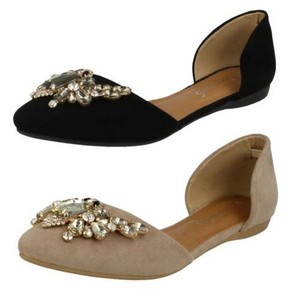Savannah donna basse gioiello Assetto Scarpe a punta Savannah donna basse gioiello Assetto Scarpe a punta