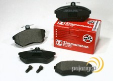 Zimmermann Bremsbeläge vorne passt für VW Passat [3B]