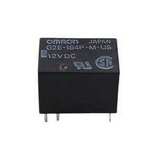Omron G2E-184P-M-US 12V DC 1 Amp SPDT Relay 6 Pins