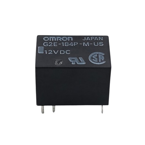 Omron G2E-184P-M-US 12V DC 1 Amp SPDT Relay 6 Pins - Picture 1 of 5