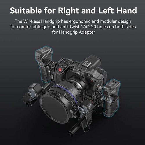 SmallRig Wireless Follow Focus Controller Kit Wireless Handgrip and Adapter - Picture 6 of 13