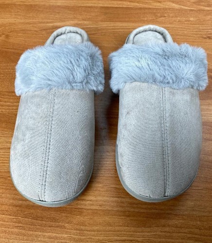 Totes Isotoner Slipper Damen Maultier & Slider, Kreuzriemen, Ballerinastiefel Hausschuhe - Bild 197 von 389