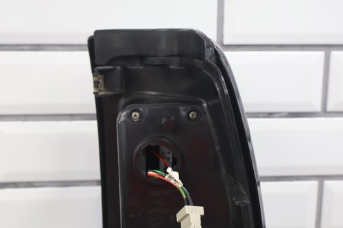 03-06 GMC Sierra Pair LH&RH Aftermarket LED Tail Lights (Black Housing) - Picture 10 of 24