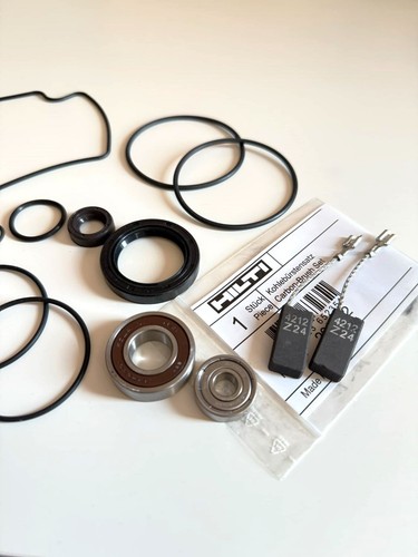 ensemble service Jeu de Joints HILTI DD130 #213307 #278488 #213039 206240 81117 - Imagen 2 de 6