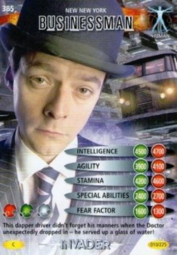 DOCTOR WHO BATTLES IN TIME INVADER CARDS COMMON & RARE 376 TO 599 - Picture 9 of 183