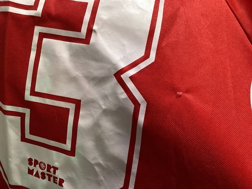 DENMARK 90s HANDBALL SHIRT JERSEY NIKE #13 Sz XL - Picture 11 of 15