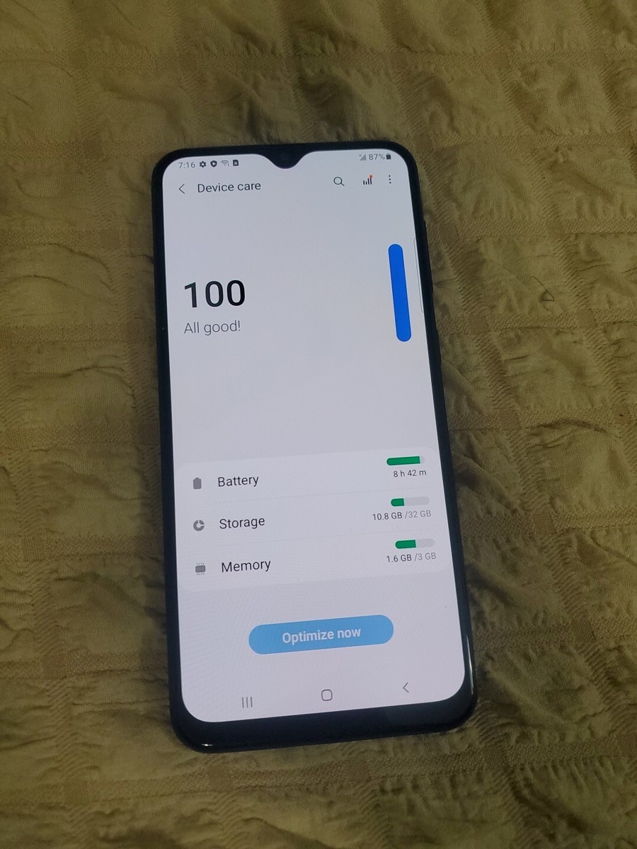 Samsung Galaxy A20 SM-A205U - 32 GB - Black (Unlocked) (Single SIM