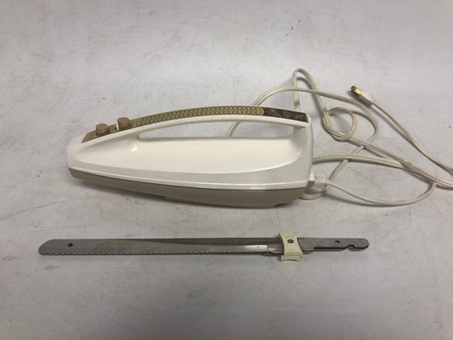 Vintage RBA LE Chef Elektrisches Tranchiermesser Roto Broil Corporation - Bild 3 von 4