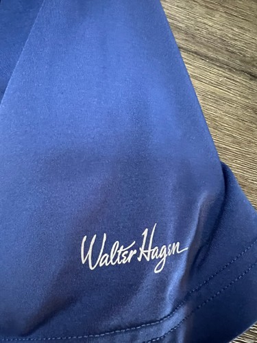 Walter Hagen Mens Golf Polo Shirt Folds of Honor XL Red White Blue Performance - Picture 4 of 7