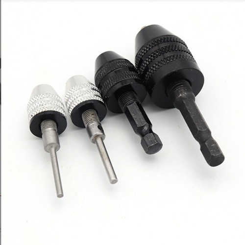 Multi Keyless Drill Chuck Quick Change Adapter Shank For Dremel Electric Grinder - Picture 5 of 5