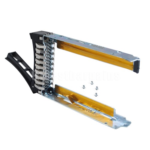 For Lenovo IBM System X3100 M5 2.5 inch SAS SATA HDD Caddy with Screws - Picture 4 of 8