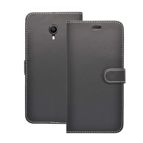 Funda Billetera Abatible Cuero PU en Varios Colores Cubierta Para Vodafone Smart N9 Lite - Imagen 6 de 8