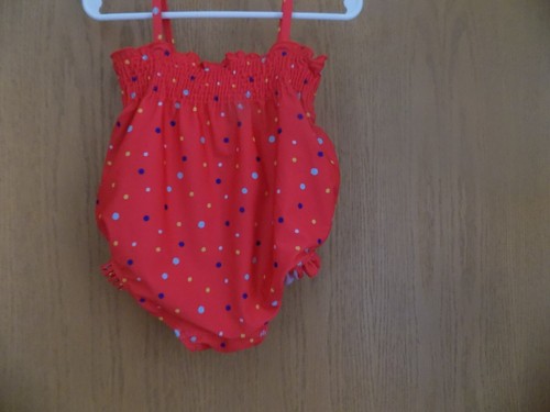 Disney Minnie Mouse Infant Bathing Suite 12-18 Months   NEW - Picture 2 of 2