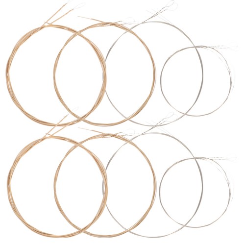 Exquisite Delicate Musical Crisp Iron Mandolin String Mandolin Accessories