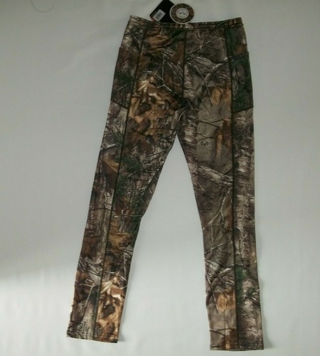 TERRAMAR RealTree Camo PREDATOR Series Hunting Field Camp PANTS Boys XL / 18 NEW - Picture 4 of 5