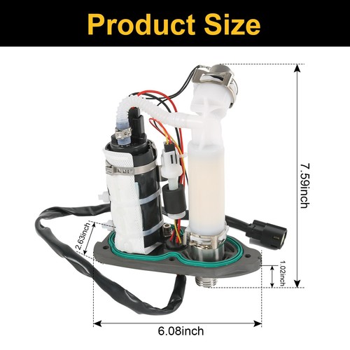 Fuel Pump Module Assembly fit for Harley Davidson Sportster 2007-2019 75305-07A - Picture 2 of 24