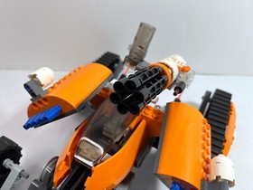 LEGO Exo-Force: Mobile Defense Tank 7706 (2006) Retired Rare.