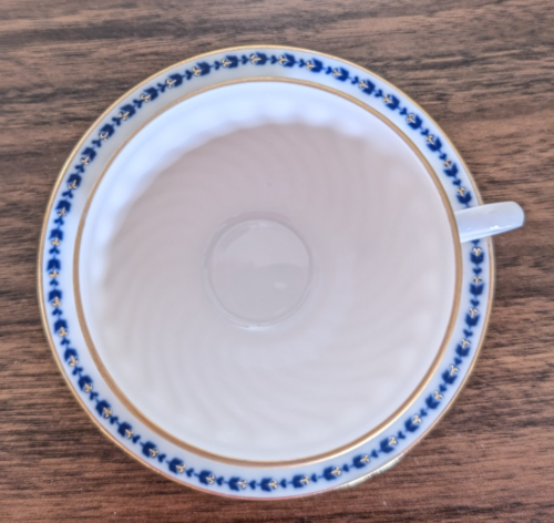 Lomonosov Imperial Porcelain Cobalt Frieze tea cup and saucer, IFZ, LFZ, ЛФЗ - Picture 5 of 9