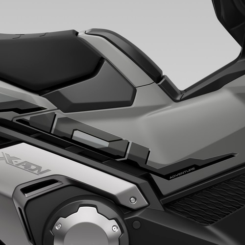 Adesivi Carena per Honda X-ADV 750 2025 On Genuine Style FS-XADV-25 Pearl Mud Gr - Imagen 3 de 10