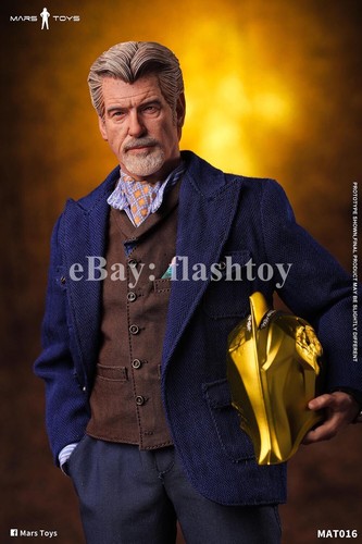 Mars Toys MAT016 1/6 Enchanter Doctor Fate 12" Male Action Figure Model Toy - Picture 5 of 20