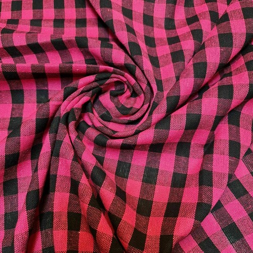 1/4" Gingham Check Cotton / Polycotton Fabric Plaid Dress Craft Material 44" - Picture 74 of 81