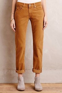 Nwt Relaxed Pantaloni Cords Anthropologie 0 Ag Slim Nolan Adriano 25 Sz Goldschmied SgqzrS