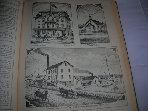 THE TRAVERSE REGION BOOK 1884 Historicial and Descriptive Illustrative 1974 GTHS - Bild 7 von 8