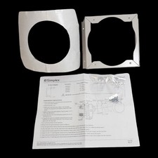 Simplex 4098-9852 10" In-Duct Senor Housing Brand New Sealed Free Shipping