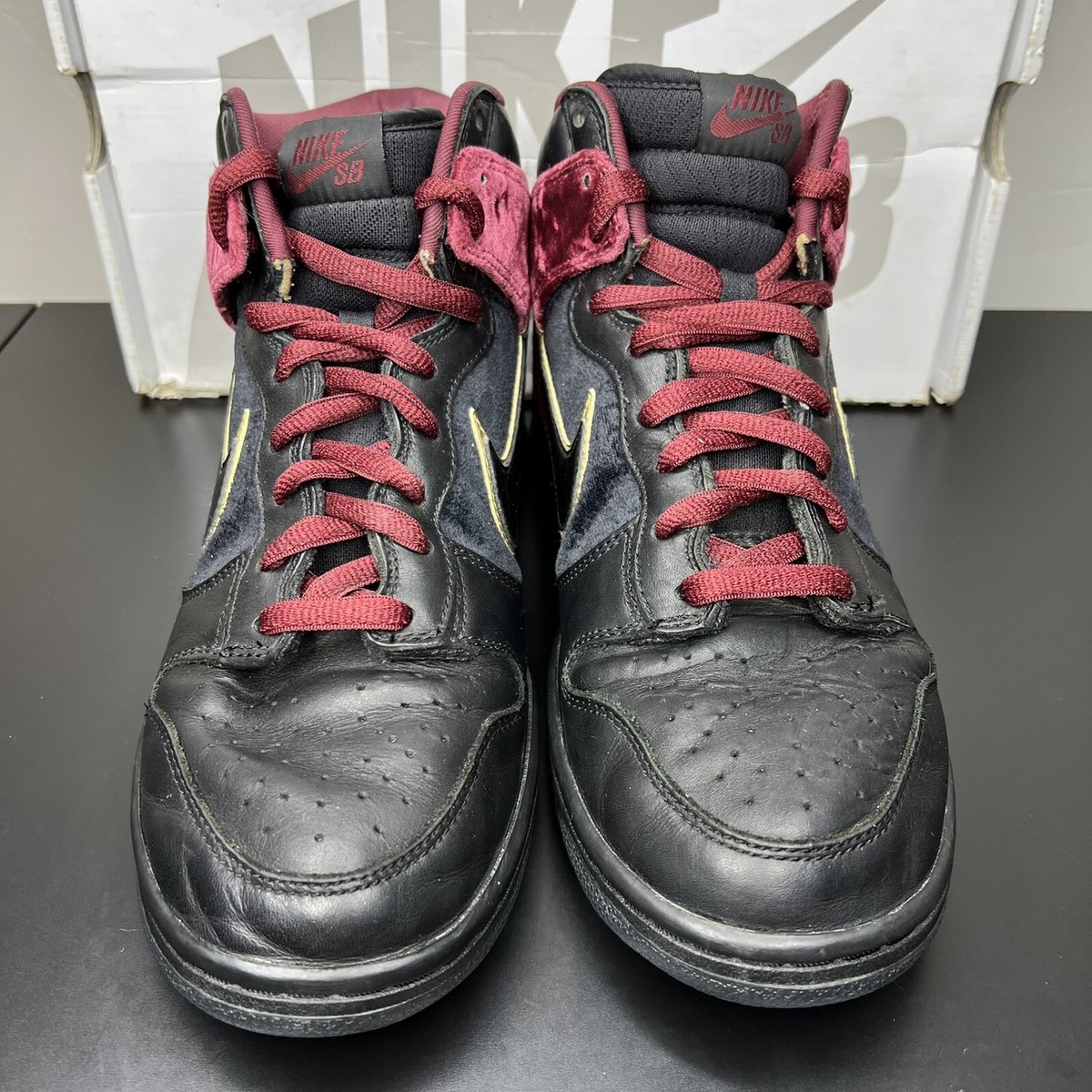 Size 10 - Nike SB Dunk High Premium Bloody Sunday 2007 | eBay