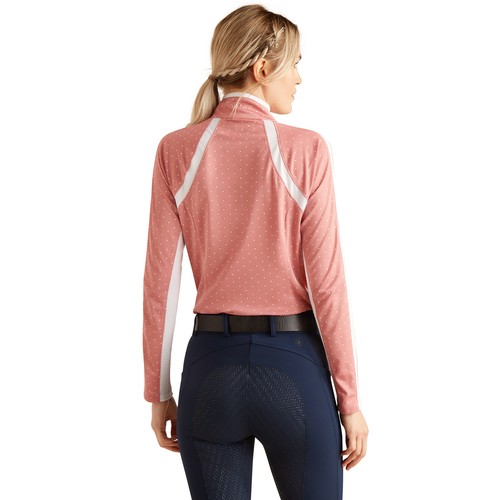 Impresiones de capa base Ariat Sunstopper 3.0 1/4 cremallera - Imagen 17 de 25