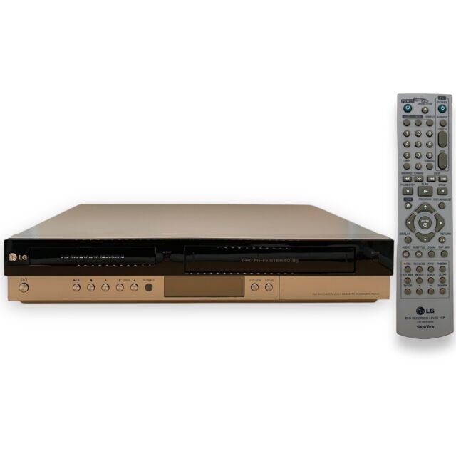LG RC185 Videorecorder VHS VCR DVD RECORDER +RW/-RW +R/-R 6 HEAD HIFI DIVX LG RC185 Videorecorder VHS VCR DVD RECORDER +RW/-RW +R/-R 6 HEAD HIFI DIVX