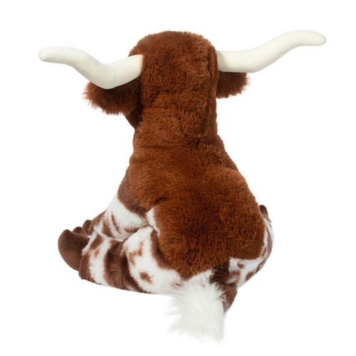BIXBIE 9" tall LONGHORN STEER SOFT Douglas Cuddle stuffed plush animal toy cow - Picture 3 of 7