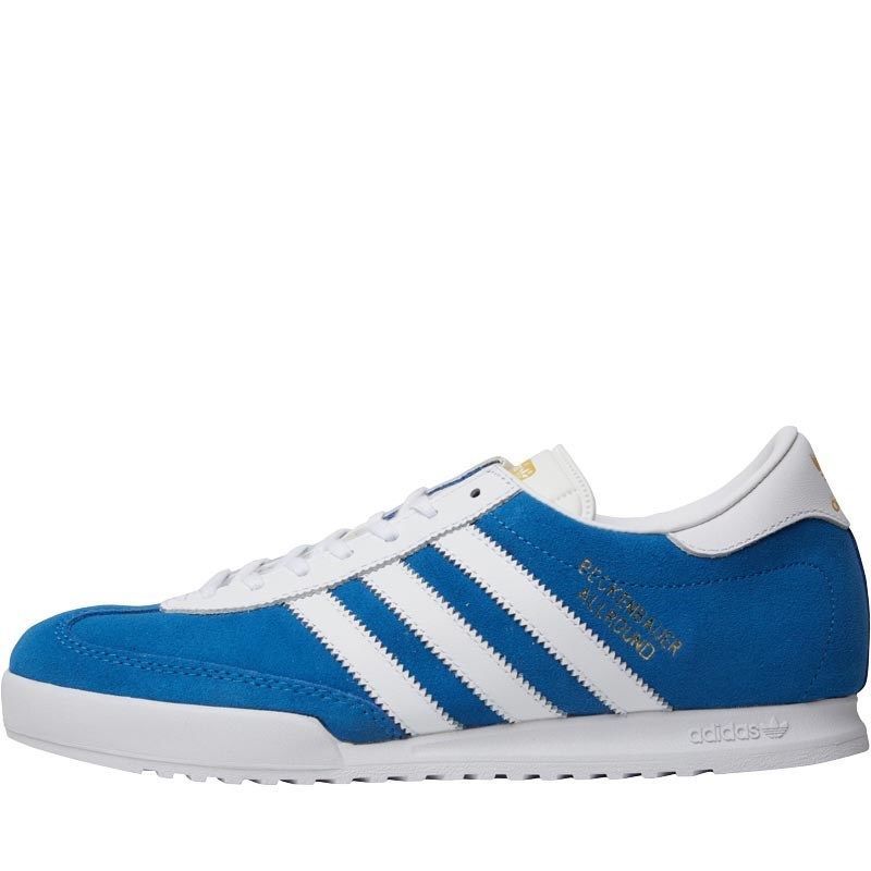 Adidas Originals Para Hombre Beckenbauer todo entrenadores azulbird blancoo Uk Talla 9 Adidas Originals Para Hombre Beckenbauer todo entrenadores azulbird blancoo Uk Talla 9