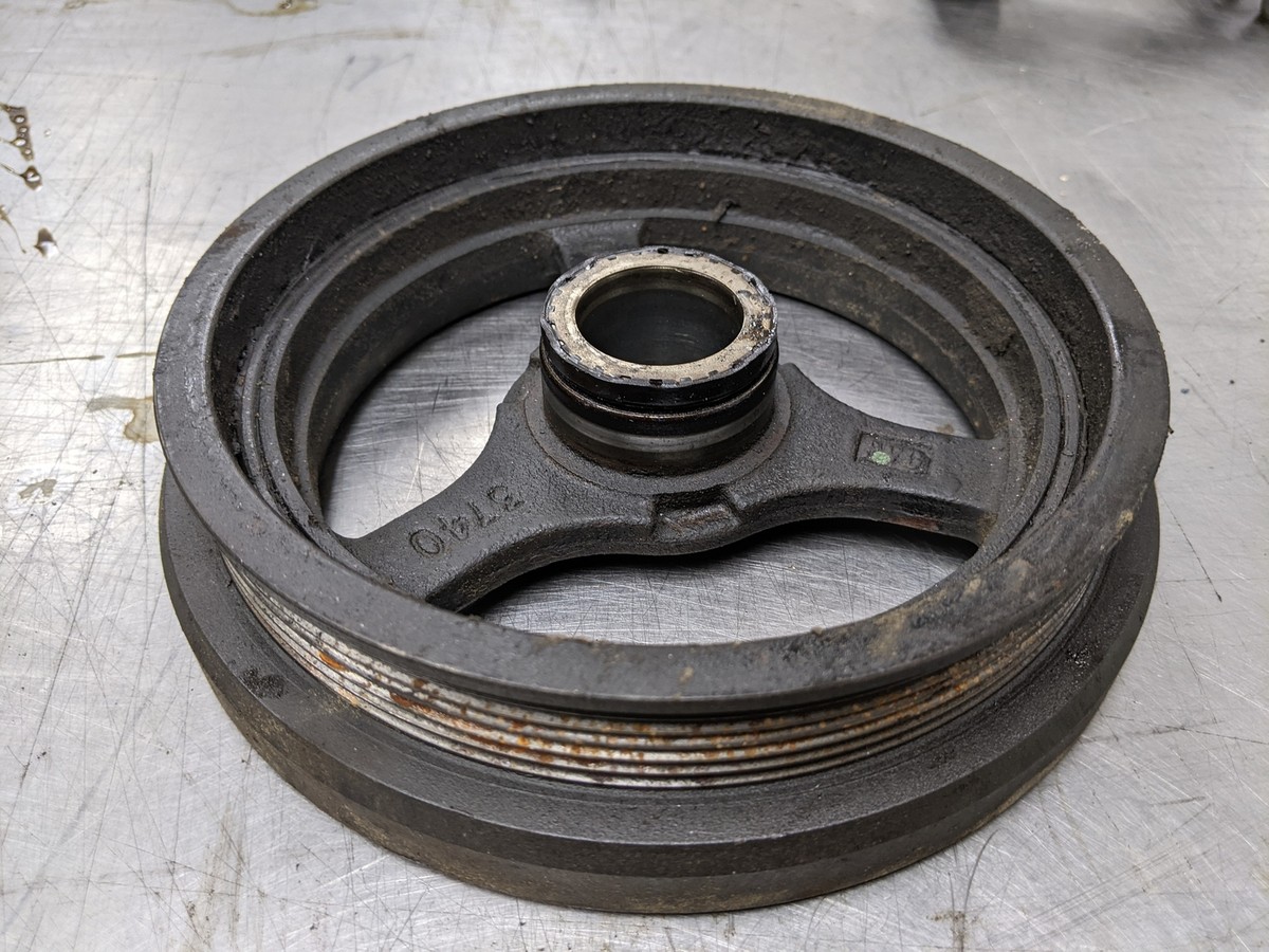 Crankshaft Pulley For 06-10 Hummer H3 3.5 12579713 | eBay Crankshaft Pulley For 06-10 Hummer H3 3.5 12579713 | eBay