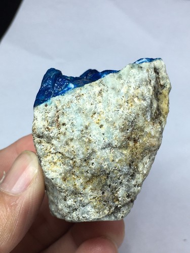 Sodalite crystal On Matrix From Afghanistan - Picture 2 of 8