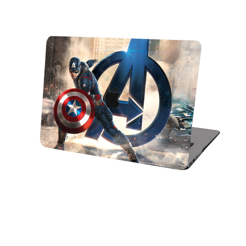 Star Wars Movie Hero Characters Rubberized Hard Case Cover For Macbook Air Pro - Afbeelding 2 van 30