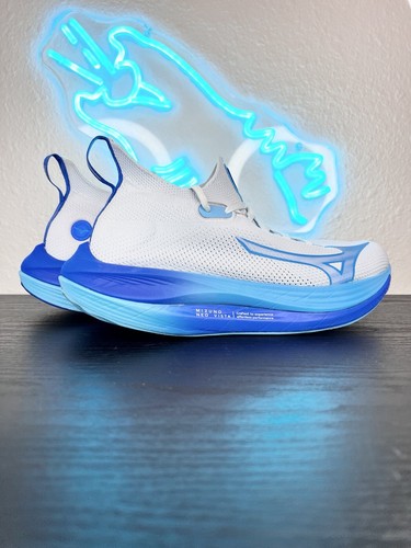 Mizuno Neo Vista Para hombres Maratón Carreras Correr Entrenamiento Zapatos Tenis - 8.5 - Imagen 4 de 9