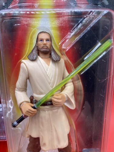 Hasbro Qui-Gon Jinn The Episodio 1 Collezione Star Wars Modellino FSB - Foto 3 di 5