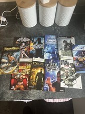 PS2 & Xbox Mixed Manuals x 10 Bundle Adventure 