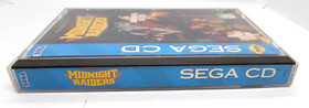Midnight Raiders (Sega CD, 1994) Complete cib